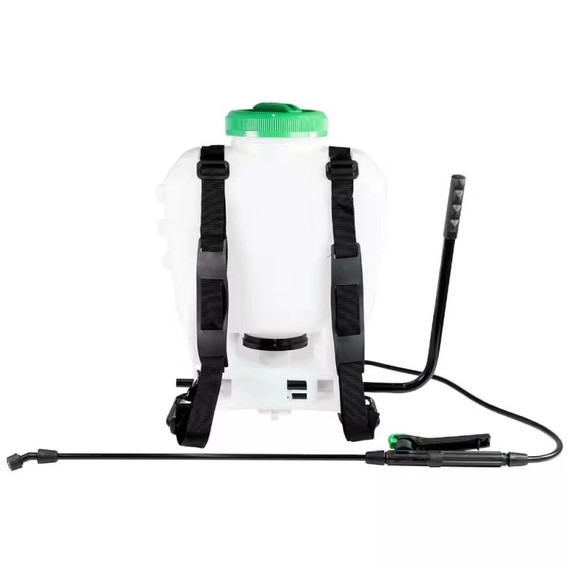 Unbranded 4-Gallon Backpack Sprayer with Padded Shoulder Strap for Pests