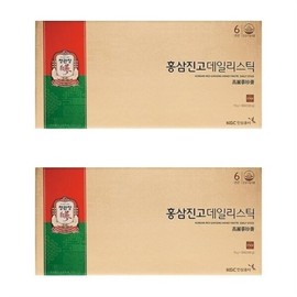 CheongKwanJang Red Ginseng Jingo Daily Stick 10g 30 packs 2 boxes VKS2 / 정관장 홍삼진고 데일리스틱 10g 30포 2박스 VKS2