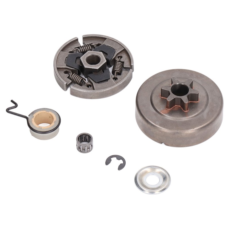 Clutch Kit Set 3/8LP Pitch Spur Sprocket for Stihl 017
