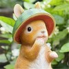 Champion Crafts Super Value Garden Ornament, Rabbit Cute Wind of