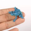 STOBOK 12 Pieces Frog Figures Mini Rubber Frog Sets Miniature