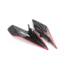 Motorcycle Front Fairing Aerodynamic Winglet ABS Lower Cover for CFMOTO