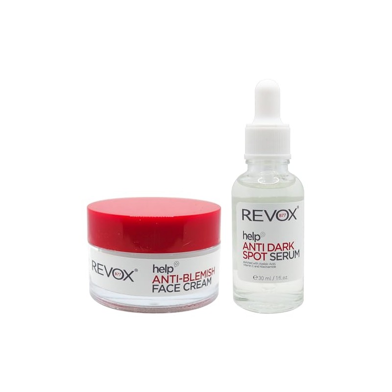 REVOX B77 HELP PACK SUERO ANTIMANCHAS - CREMA FACIAL ANTI-IMPERFECCIONES