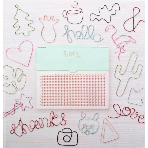 Rayher 50114000 Happy Jig - Wire Bending Pegboard, We R