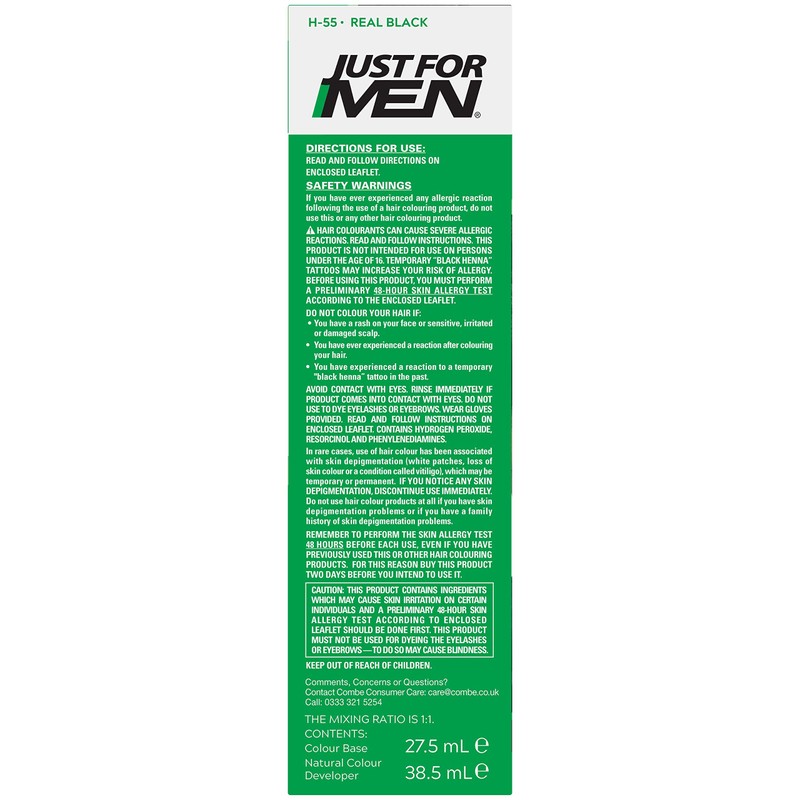 Just For Men Original Formula Real Black Hair Dye, Targets
