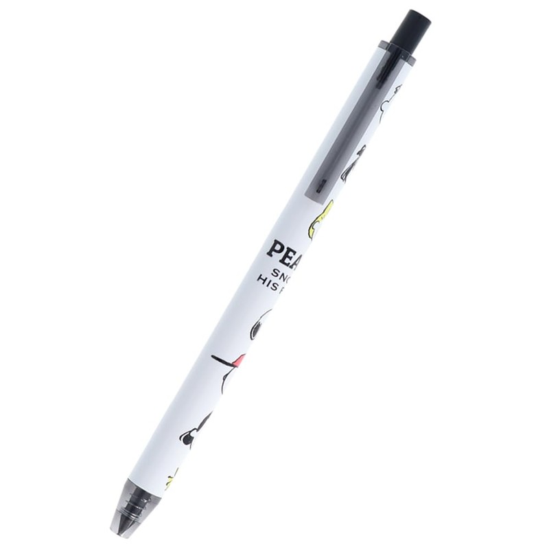 Sunstar Stationery S4483260 Snoopy Pencil, Metal Pencil, Black