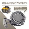 YIYANTO 56202i-166 Recoil Starter Assembly Compatible with Wen 56202i 56203i