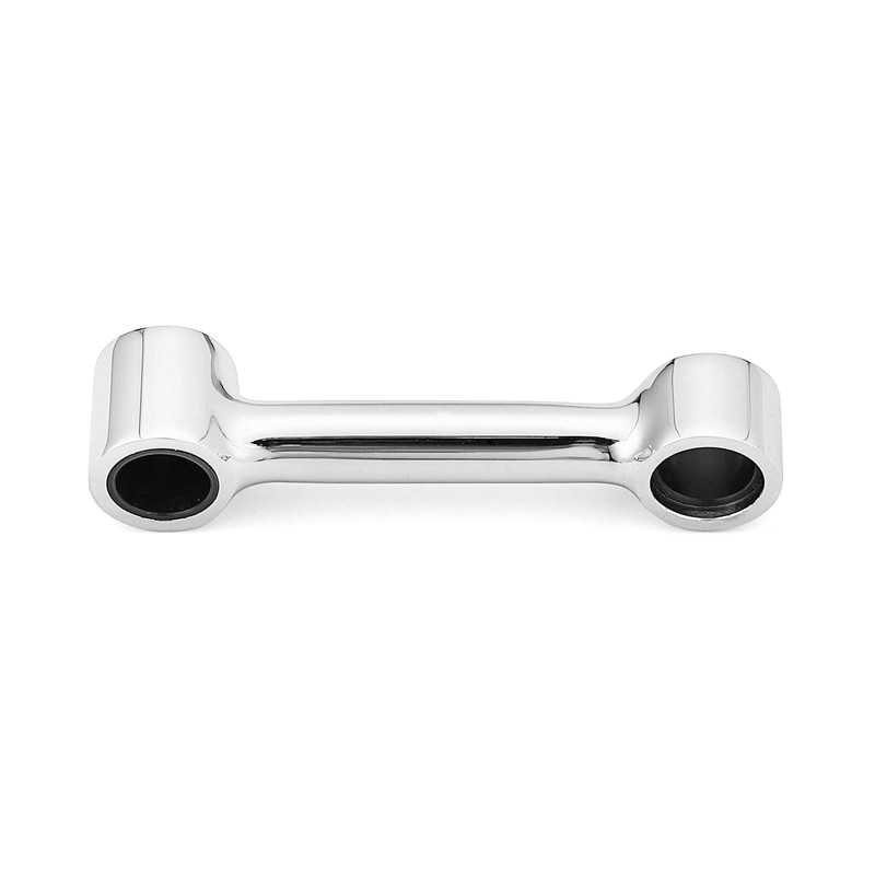 Mofun Chrome Front Fender Mount Kit Compatible with Harley Softail