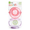 Munchkin Snack Catcher, 2 unidades, rosa/morado