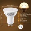 Aigostar GU10 LED Bulbs 6W, Warm White 3000K 480 Lumen,