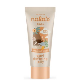 Nala's Kids Tropical Blast Curl Defining Jelly| Allergen-Free Tropical Fragrance | 99% Natural | Dermatologically-tested and Paediatrician-approved | Vegan | 150ml | Nalas Kids
