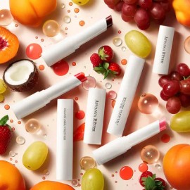 Ayvanna Rêver Bálsamo Labial Vitality Kiss con Melocotón, Hidratación Duradera,aroma Dulce Natural,lo Esencial Para Un Verano Seco