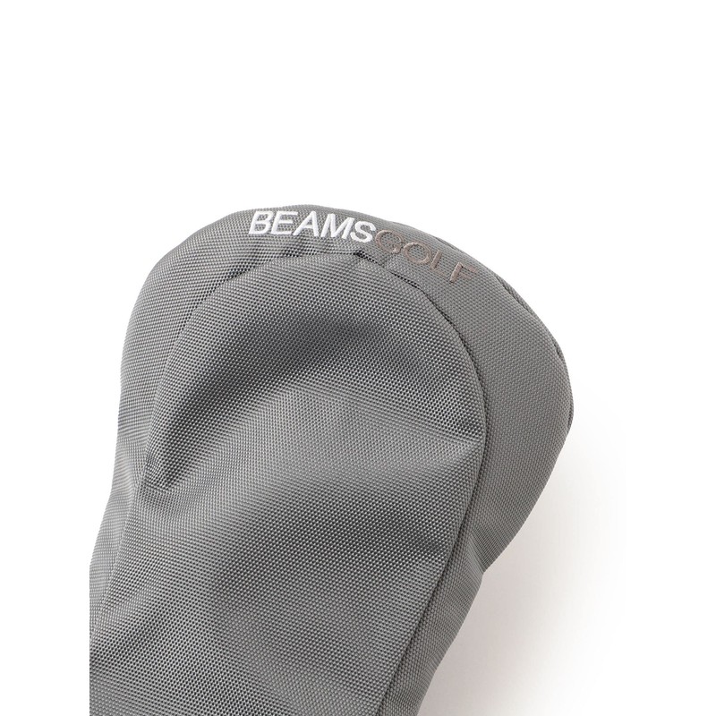 Beams Golf Short Sleeve TEE Double Line Headcover (Driver), gray