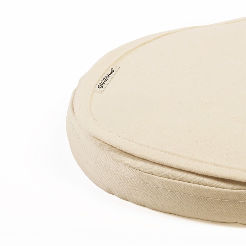 The Little Green Sheep Waterproof Mattress Protector for Moses Baskets,