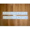 Mastercraft Boat 40” Replacement White Decals Vinyl Stickers - Set