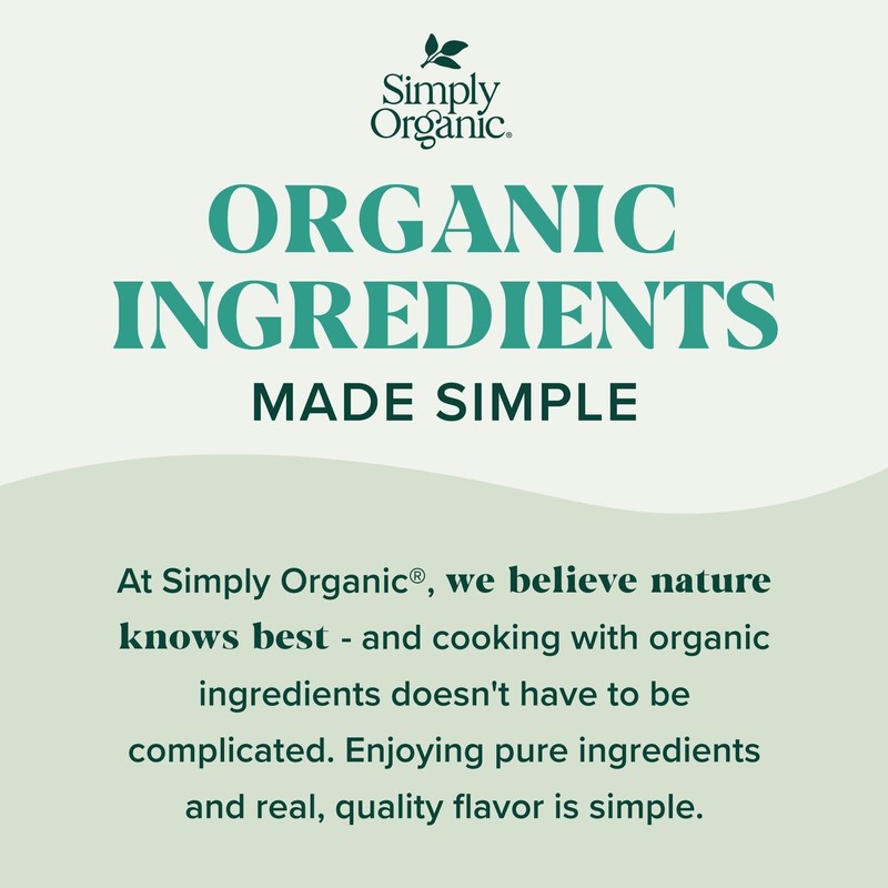 Simply Organic Brown Gravy Mix 12 Pack 1 Ounce USDA