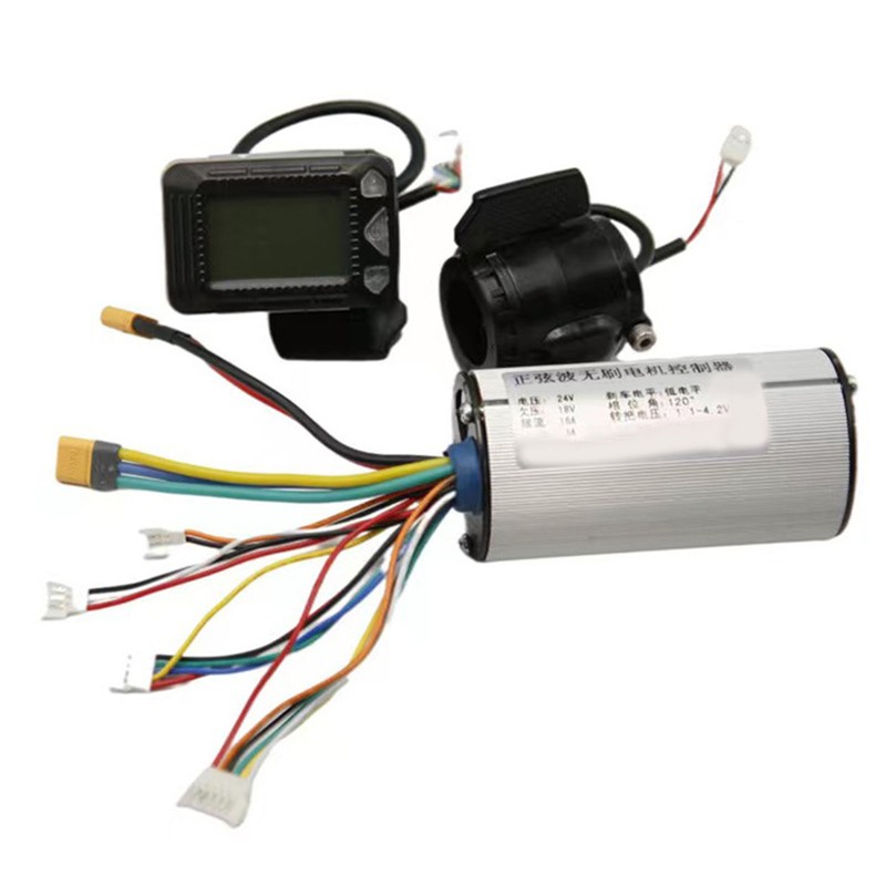 250W 24‑48V 6 Tube DC Brushless Motor Controller Aluminum Alloy
