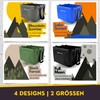 BERGTIGER® Folding Bowl Camping 18 L / 21 L with