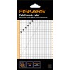 Fiskars Patchwork Ruler 15x30cm Highlighted 1cm Seam Allowance Interrupted Half