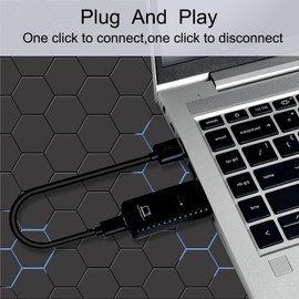 NAFAHITI Wireless HDMI Transmitter and Receiver 100Ft/30M Range, 4K Decode 1080P Output, Plug & Play Portable Wireless HDMI Extender for PC/Laptop/Projector/Camera/DV/TV Box, No Need App