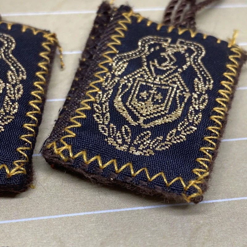 Escapulario Virgen Del Carmen / Scapular Mount Carmel  3 pc