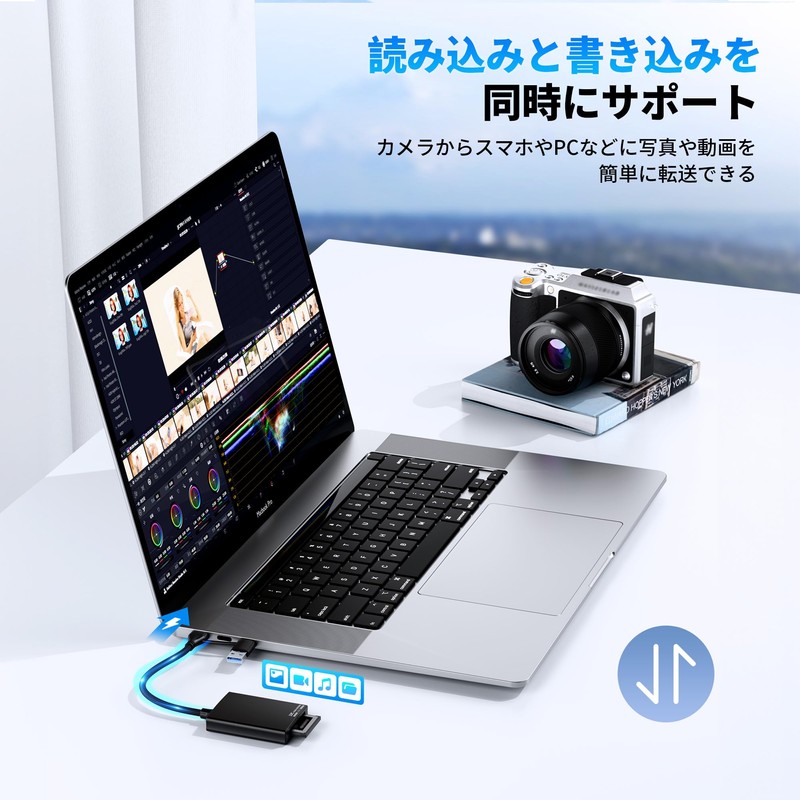 JJC CFexpress Type A Dedicated Card Reader USB 3.2 Gen2