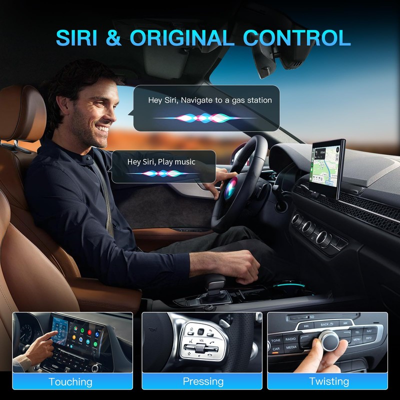 CARabc Carbitlink Smartlink Phonelink Easy to Wireless CarPlay Android Car