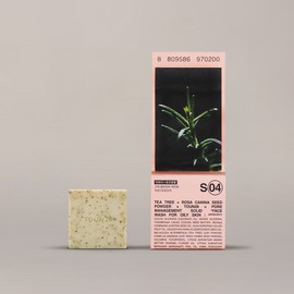 Tone28 Face Wash Bar S4 Tea Tree 100g (Oily/Pores/Troubles/Corne) Natural Cleansing Soap / 톤28 세안바 S4 티트리 100g (지성/모공/트러블/각질) 천연 클렌징 비누