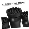 OATIPHO 4 Pcs Slip Rubber Foot Covers for Trekking Poles
