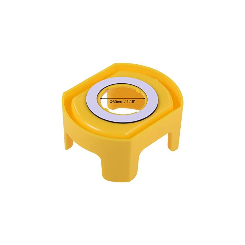 uxcell 30mm Push Switch Button Protective Cover With Emergency Stop