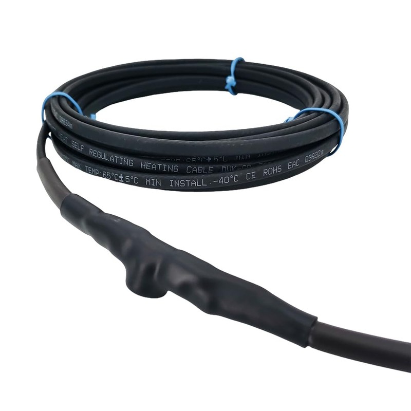 MincoHome Pipe Heating Cable Built-in Thermostat 200-240V Plug-in Water Pipe