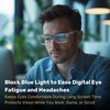 Blue Light Blocking Glasses For Men/Women Anti-Fatigue Computer Monitor Gaming