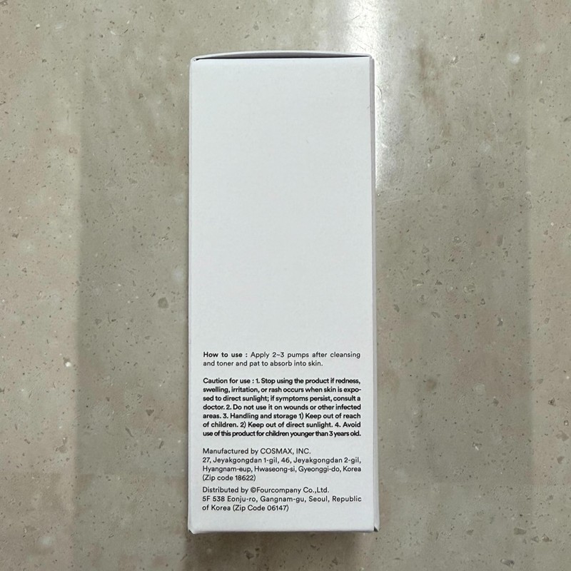 Abib Heartleaf Essence Calming Pump 1.69 fl oz / 50ml