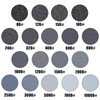 54Pcs Wet Dry Sandpaper, Waterproof 80 120 150 180 240