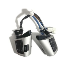 Genuine Toyota Steering Pad Switch ASSY Wish, Model Number: 84250-68060