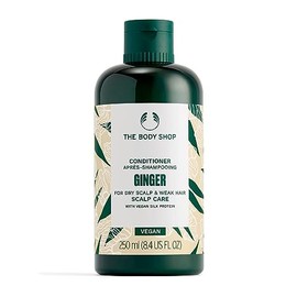 The Body Shop Ginger Scalp Care Conditioner  For Dry Scalp  Weak Hair  With Vegan Silk Protein  250ml                                                 
