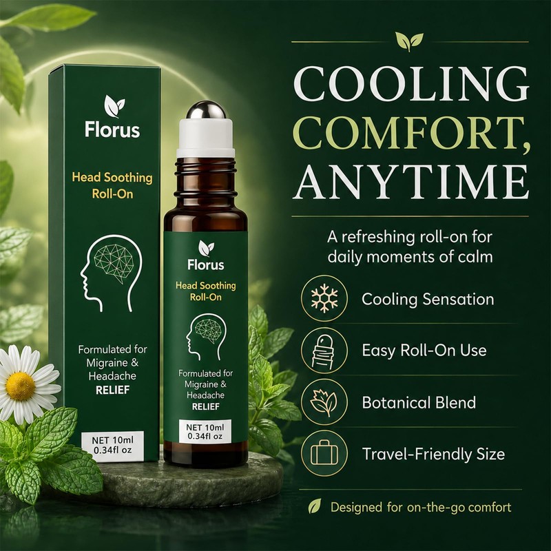 Florus Relief Roll on (2, PCS)