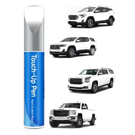Summit/Olympic/Interstellar White GAZ/WA8624/50U/50 Touch Up Paint Pen Compatible with GMC– DIY Car Paint Scratch Repair Kit, Automotive Paints, Exact Color Match for Scratches, Rust & Chip Repair