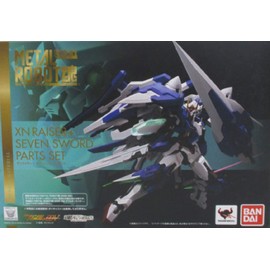 METAL ROBOT Soul Side MS Zanriser + Seven Sword Parts Set (Soul Web Shoten Exclusive)