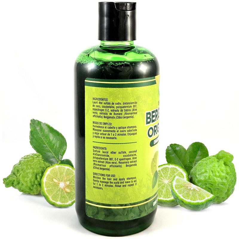 high supreme Organic Bergamot Shampoo - Aloe Vera & Rosemary