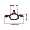 Be In Your Mind 4Pcs Rubber Spur Straps Tie-Down Straps