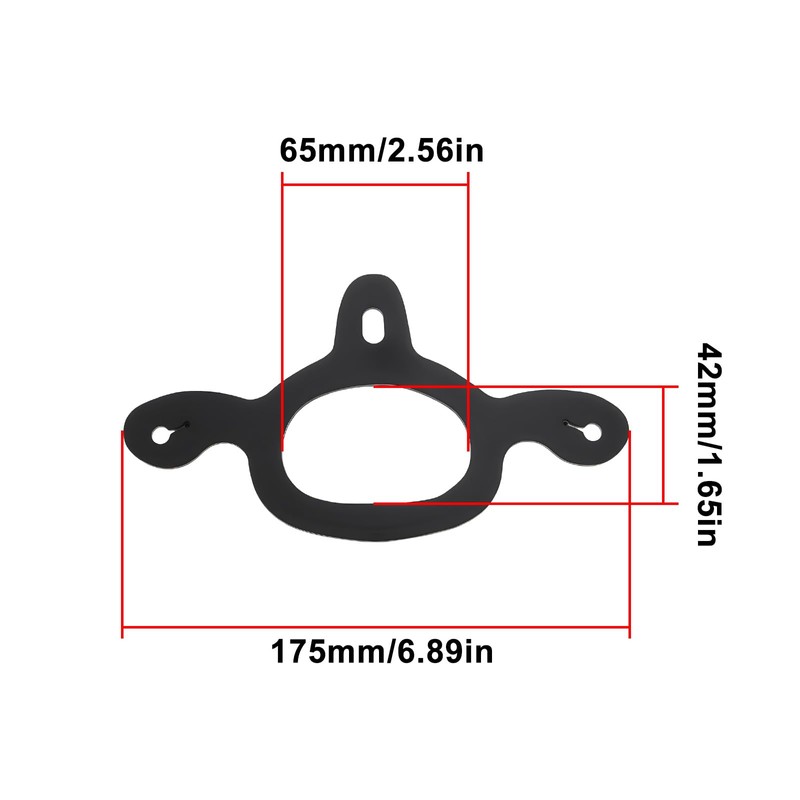 Be In Your Mind 4Pcs Rubber Spur Straps Tie-Down Straps