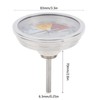 0‑300℃ 1/2in NPT Stainless Steel Grill Thermometer Oven Temperature Meter