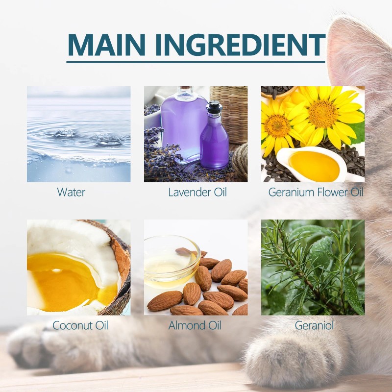 Yegbong Pet Anti-Flea Tick Agent, External Deworming Skin Cleaning Tick