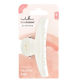 invisibobble Clipstar Clawdia Tortoise Hair Clip Large Firm Hold & Elegant Design 1 Piece
