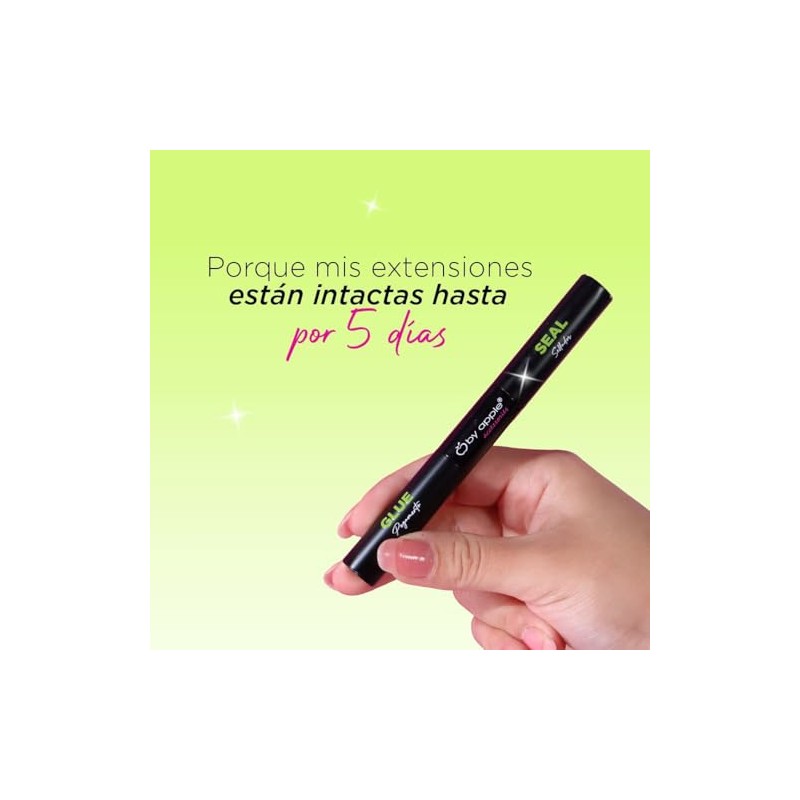 PEGAMENTO Y SELLADOR PARA PESTAÑAS CONSTRUIBLES BY APPLE