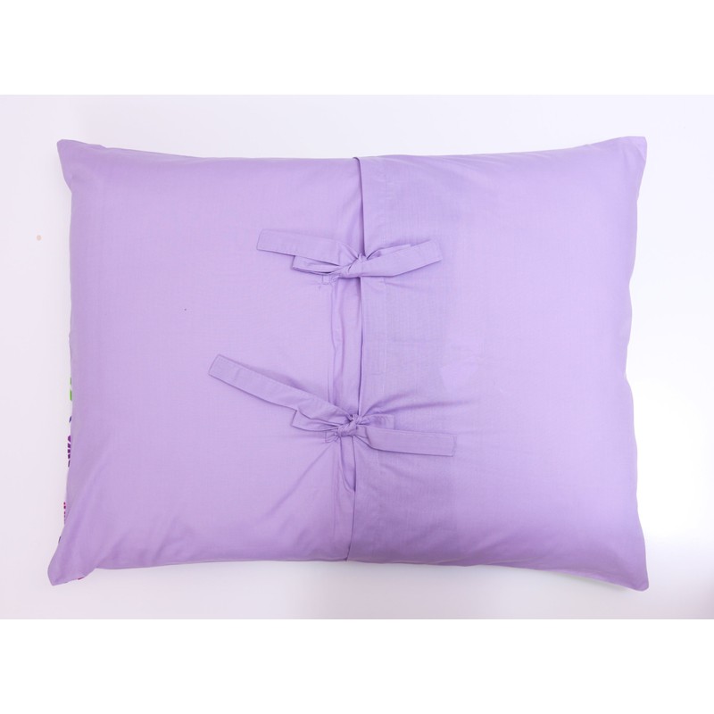 Bacati - Botnical Sanctuary Purple Twin Comforter