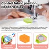 2Pcs Seam Guide for Sewing Machine with Scale,Sewing Rulers and