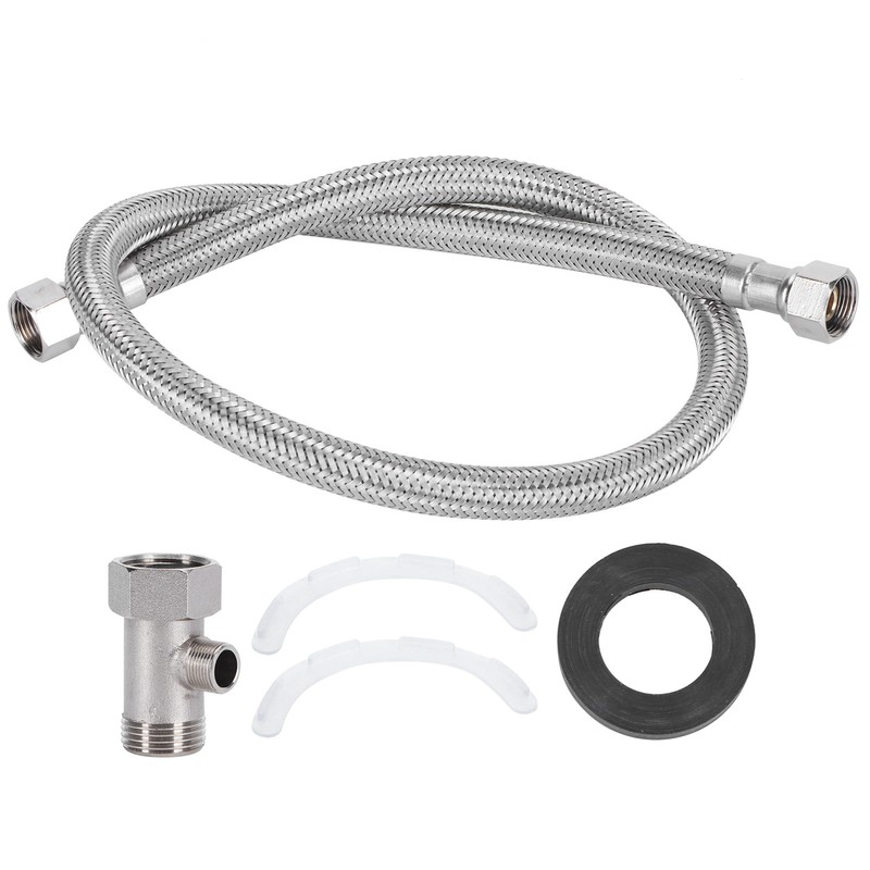 G7/8 Toilet Seat Bidet Sprayer Attachment with Dual Nozzle Home