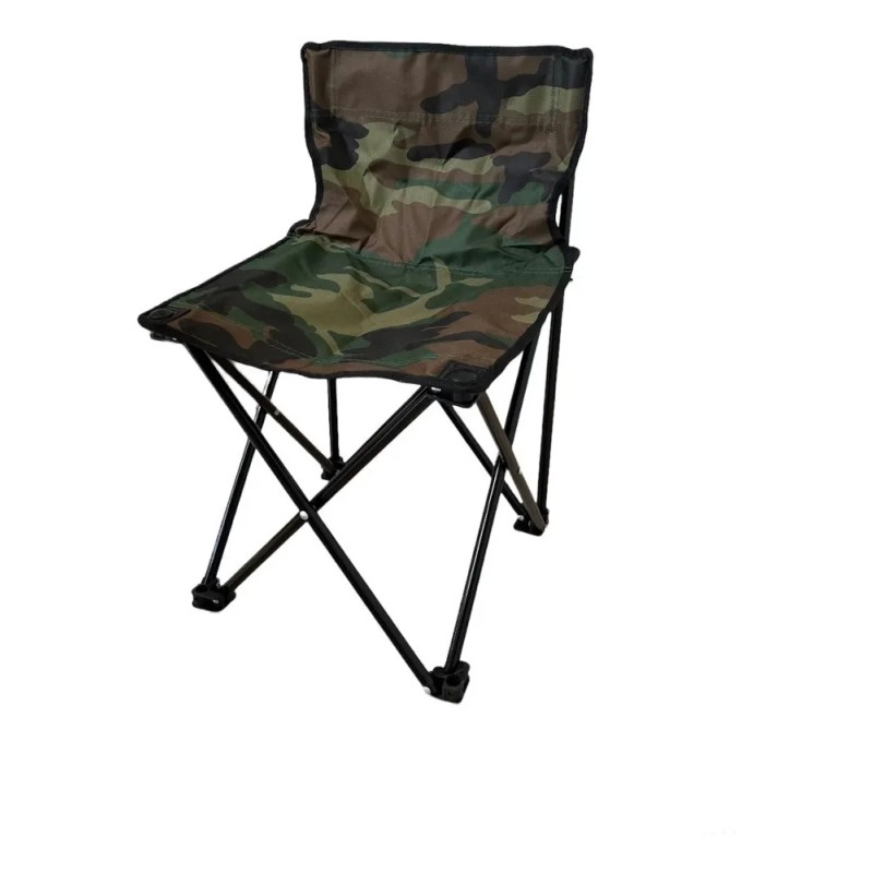 2 Sillas Plegables Mini Con Mesa Para Adulto Playa Camping.